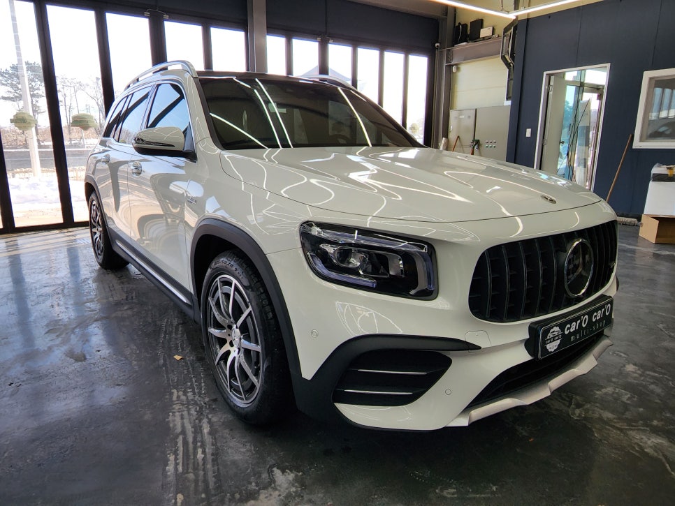 벤츠 GLB35amg - 벤츠 순정 어라운드 뷰 시공