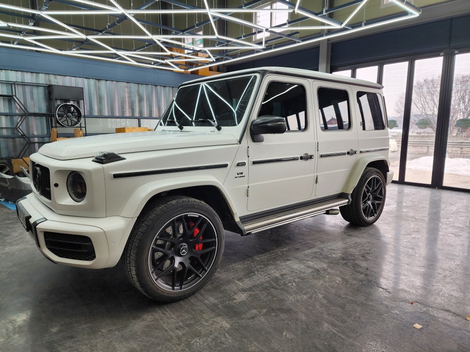 벤츠 G63amg -송풍구 엠비언트 " 아직도 안하셨다구요? 이 좋은걸~ "