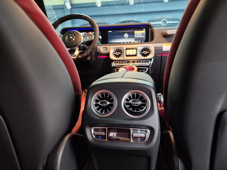벤츠 G63amg -송풍구 엠비언트 " 아직도 안하셨다구요? 이 좋은걸~ "
