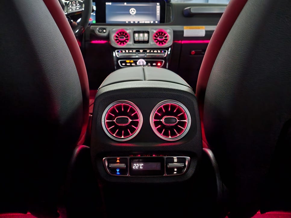 벤츠 G63amg -송풍구 엠비언트 " 아직도 안하셨다구요? 이 좋은걸~ "