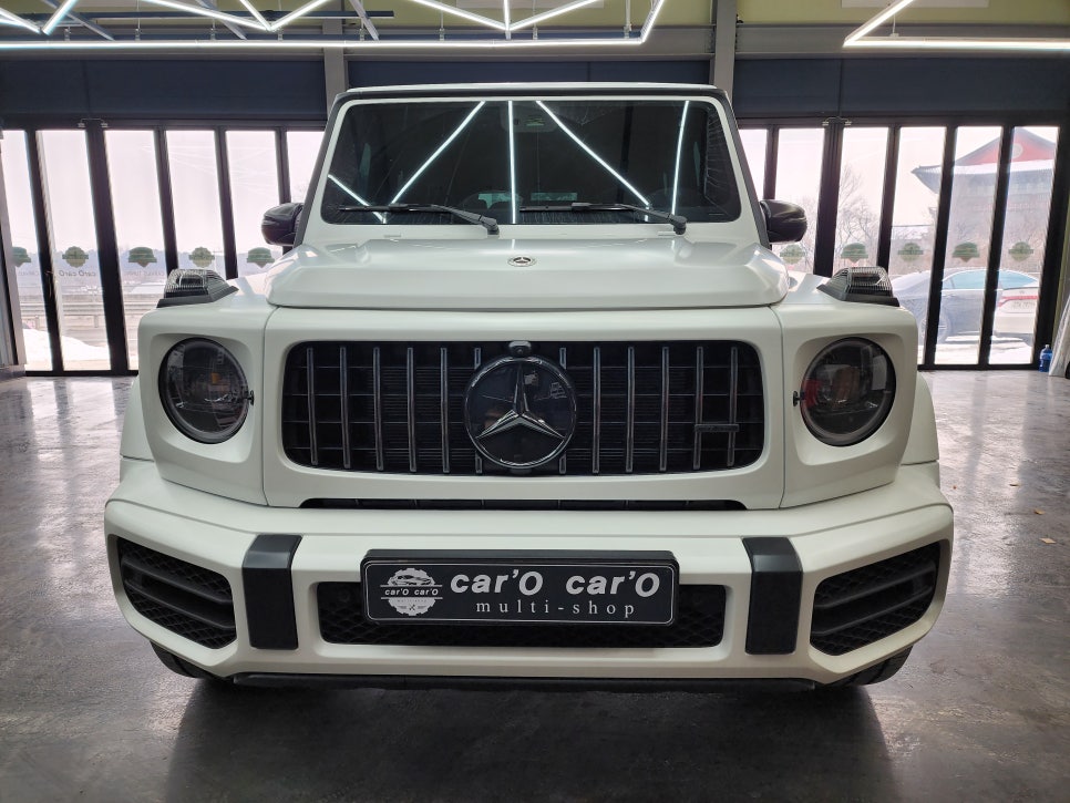 벤츠 G63amg -송풍구 엠비언트 " 아직도 안하셨다구요? 이 좋은걸~ "