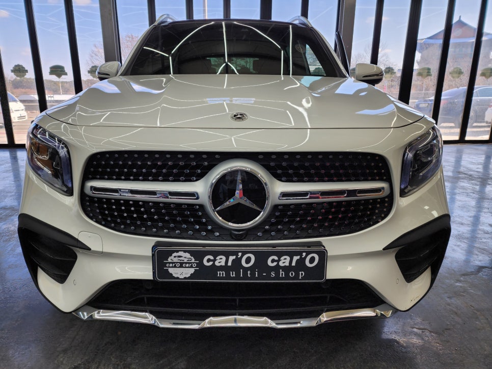 벤츠 GLB250 - 세로 그릴 " 차량 이미지 변신을 위한 최고의 선택 !"