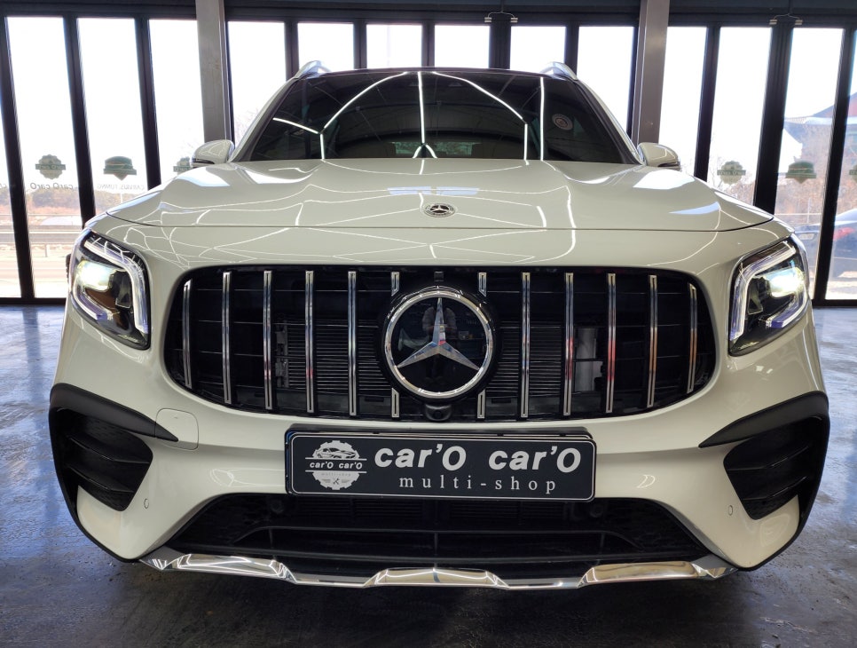 벤츠 GLB250 - 세로 그릴 " 차량 이미지 변신을 위한 최고의 선택 !"