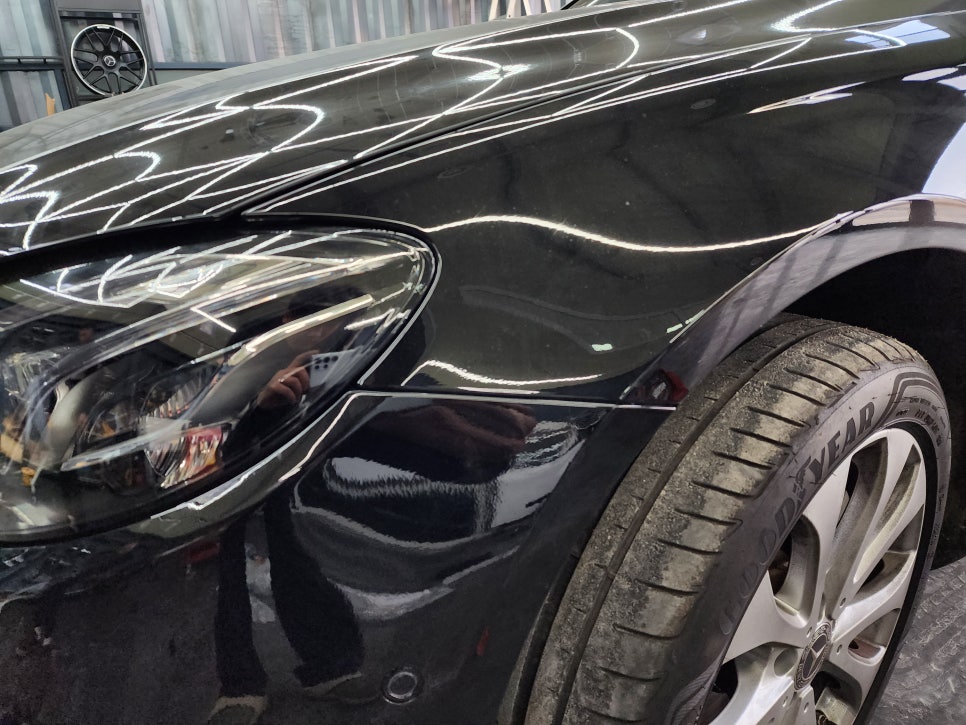벤츠 E클래스 익스클루시브 - E43amg 전면 컨버전 " AMG 감성 마력 UP ! "