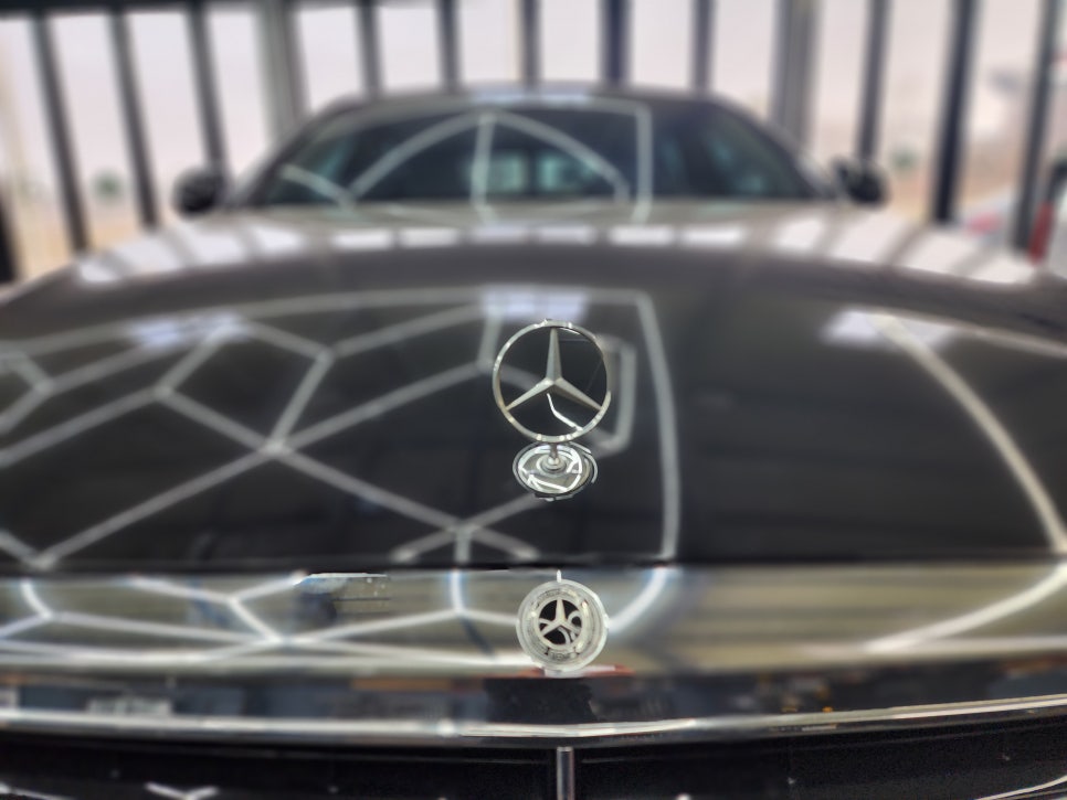 벤츠 E클래스 익스클루시브 - E43amg 전면 컨버전 " AMG 감성 마력 UP ! "