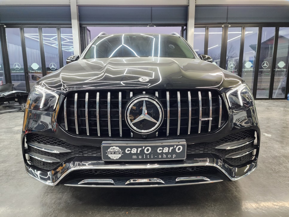 벤츠 GLE300d → GLE53amg 바디킷으로 변신 !!!!