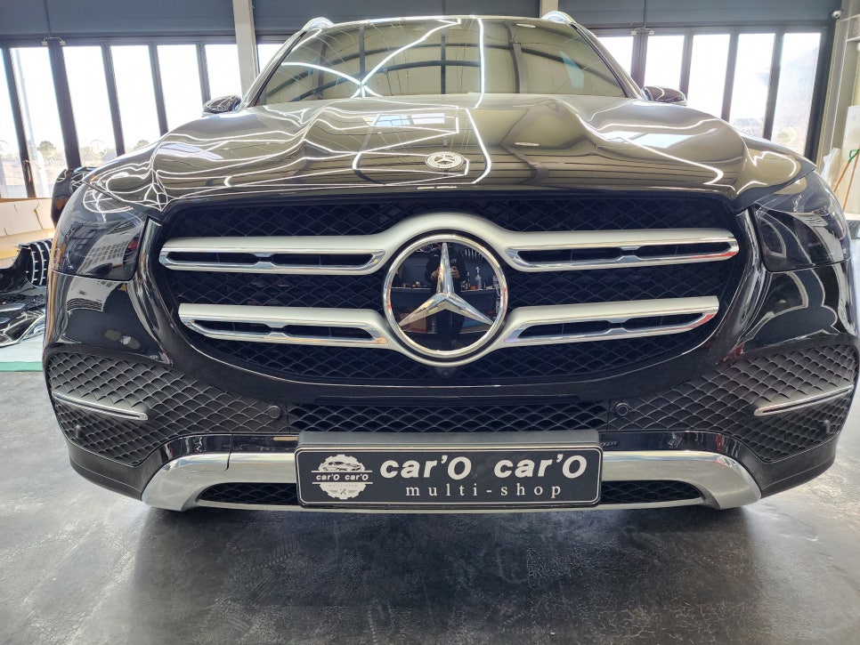벤츠 GLE300d → GLE53amg 바디킷으로 변신 !!!!