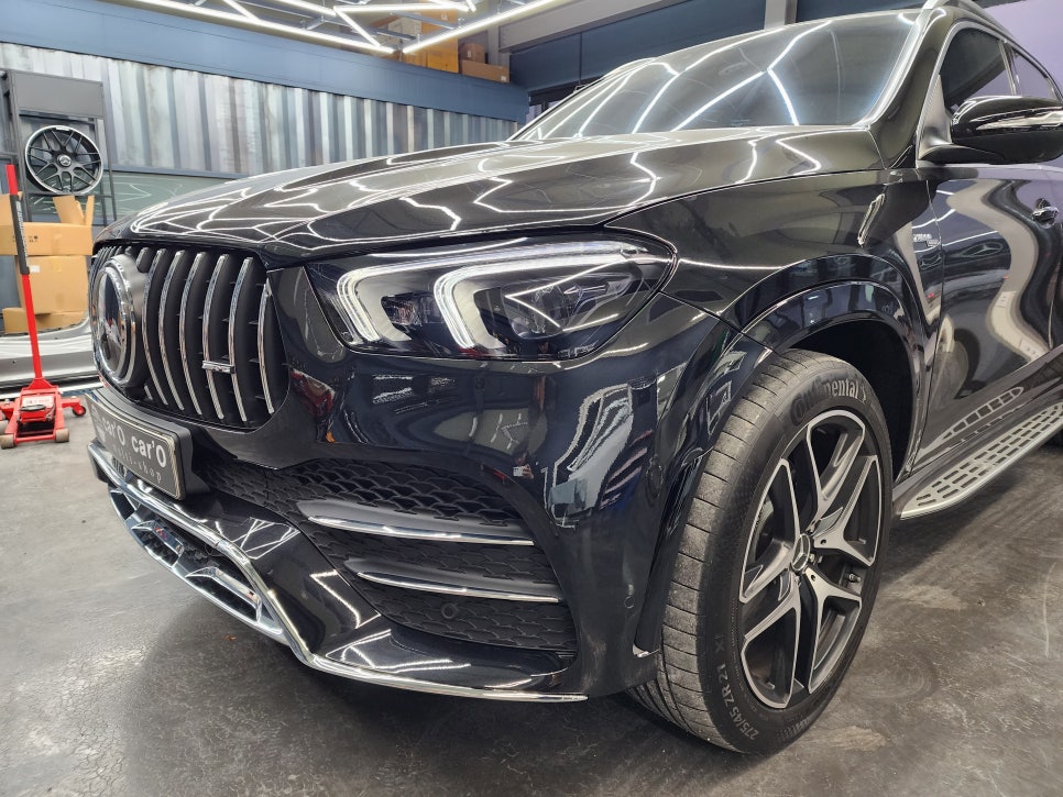 벤츠 GLE300d → GLE53amg 바디킷으로 변신 !!!!