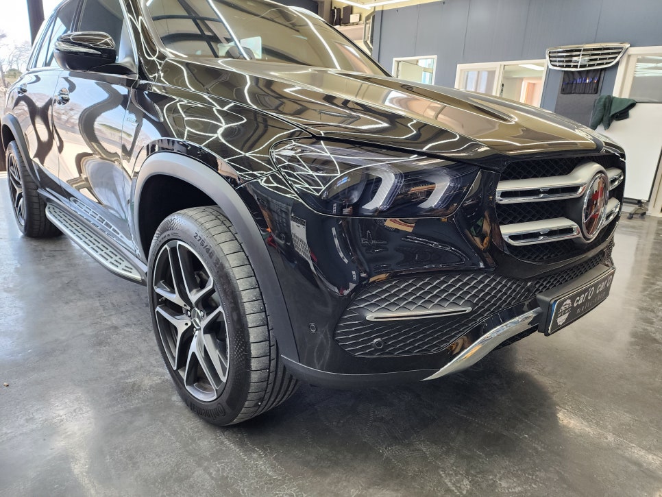 벤츠 GLE300d → GLE53amg 바디킷으로 변신 !!!!