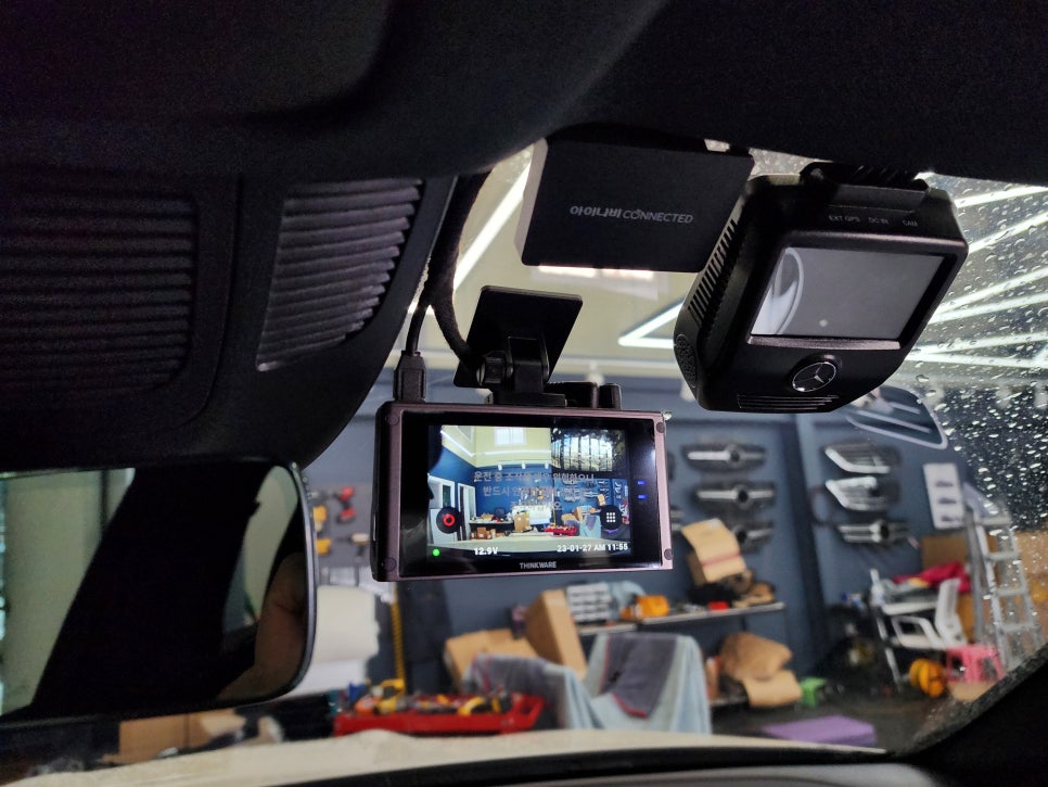 벤츠GLE400d - 벤츠 순정 부메스터엠비언트,아이나비QXD8000, 커넥티드 프로, 에코파워팩 S16