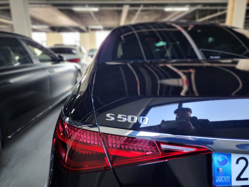 벤츠 S500 - 4D 부메스터 시공으로 오디오의 품격도 업그레이드 !!