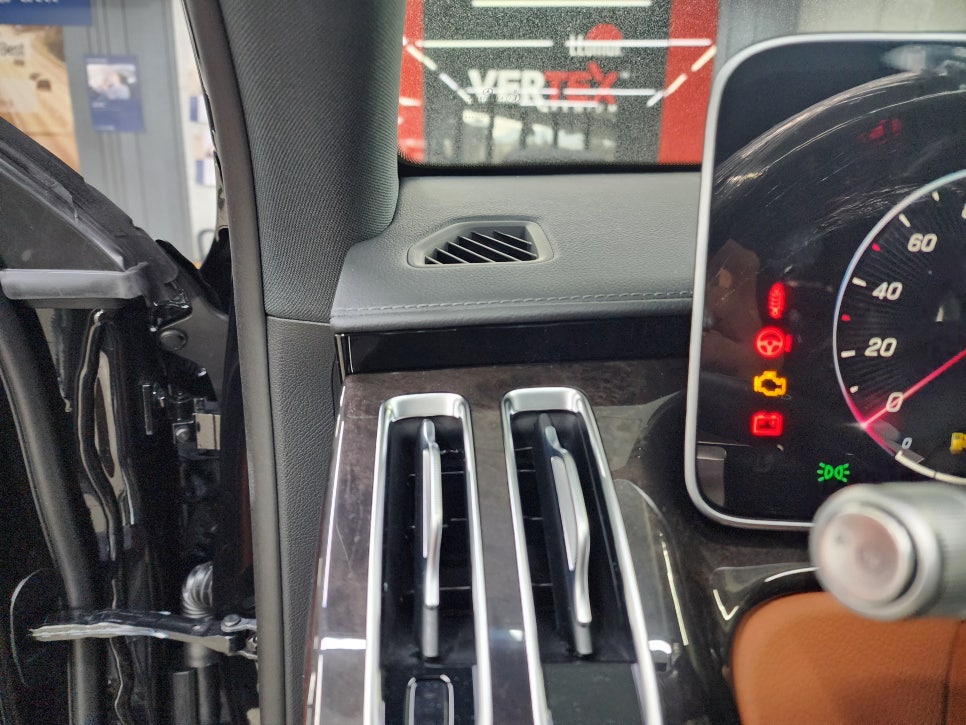 벤츠S500 - 액티브 엠비언트 !! S클래스 실내 인테리어 완성 !!