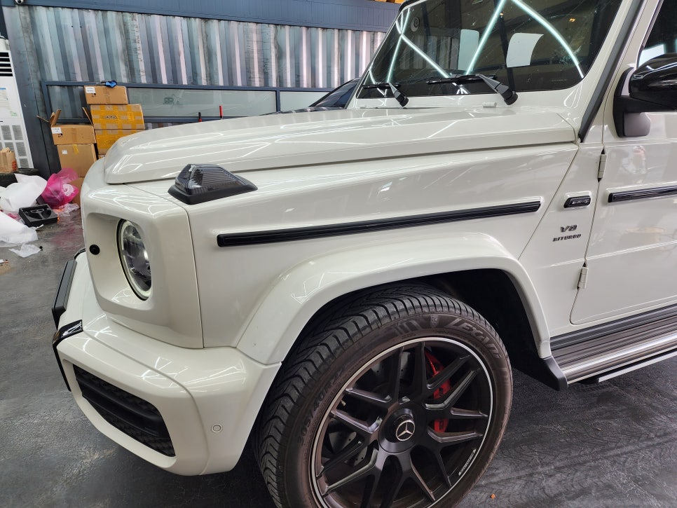 벤츠 G63amg - 송풍구 엠비언트 "지바겐도 참을 수 없는 송풍구 엠비언트 !! "