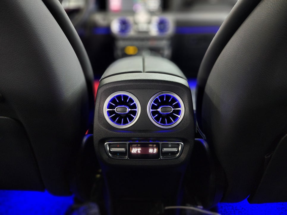 벤츠 G63amg - 송풍구 엠비언트 "지바겐도 참을 수 없는 송풍구 엠비언트 !! "