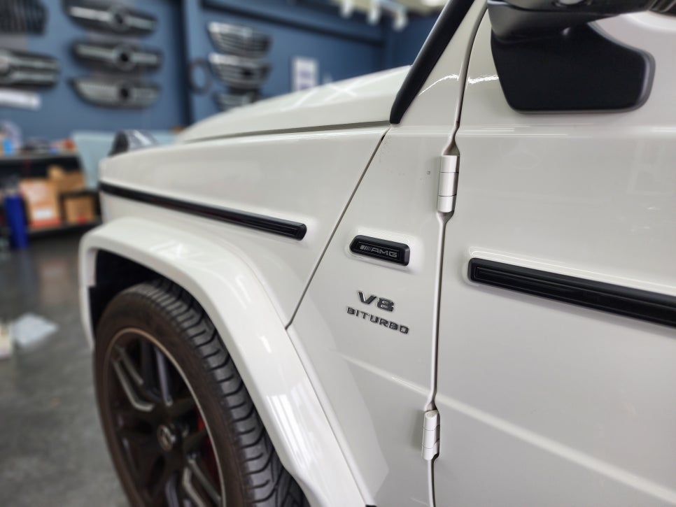 벤츠 G63amg - 송풍구 엠비언트 "지바겐도 참을 수 없는 송풍구 엠비언트 !! "