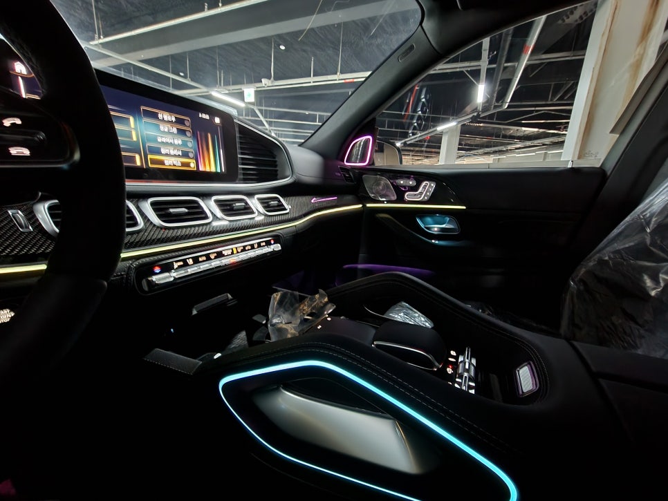 벤츠 Gle53amg - 부메스터엠비언트 "오늘의 주인공은 나야 나, !!"