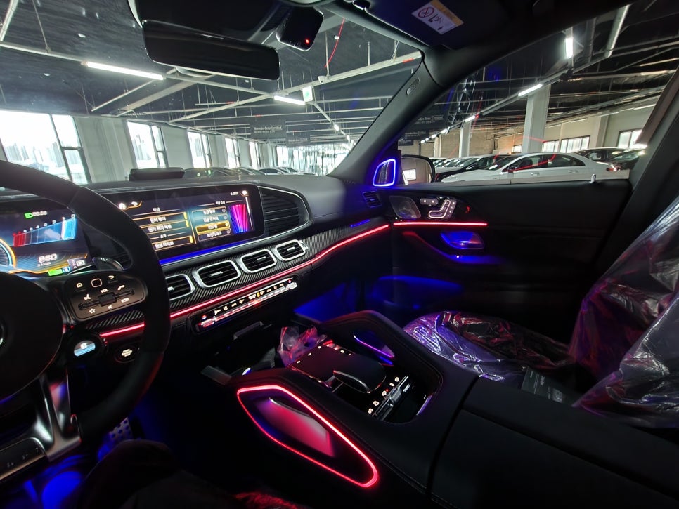 벤츠 Gle53amg - 부메스터엠비언트 "오늘의 주인공은 나야 나, !!"