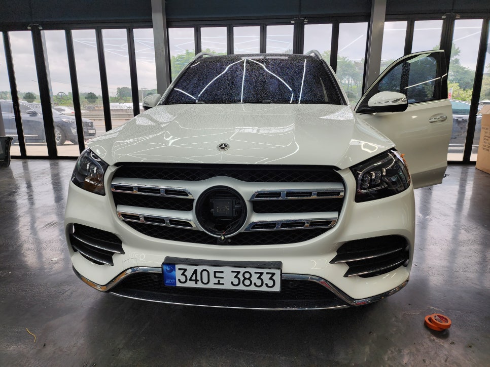벤츠 Gls400d - 세로그릴 & 벤츠정품 광각미러