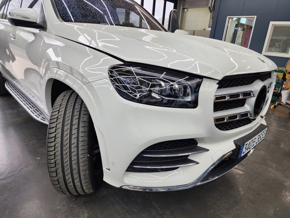 벤츠 Gls400d - 세로그릴 & 벤츠정품 광각미러