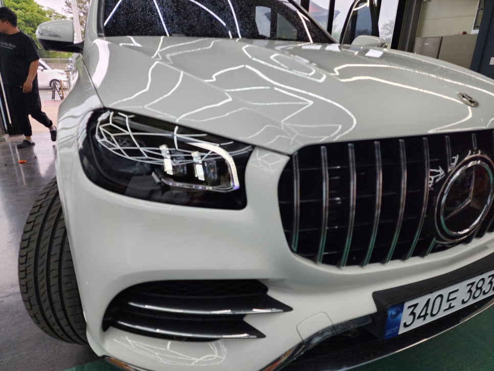 벤츠 Gls400d - 세로그릴 & 벤츠정품 광각미러