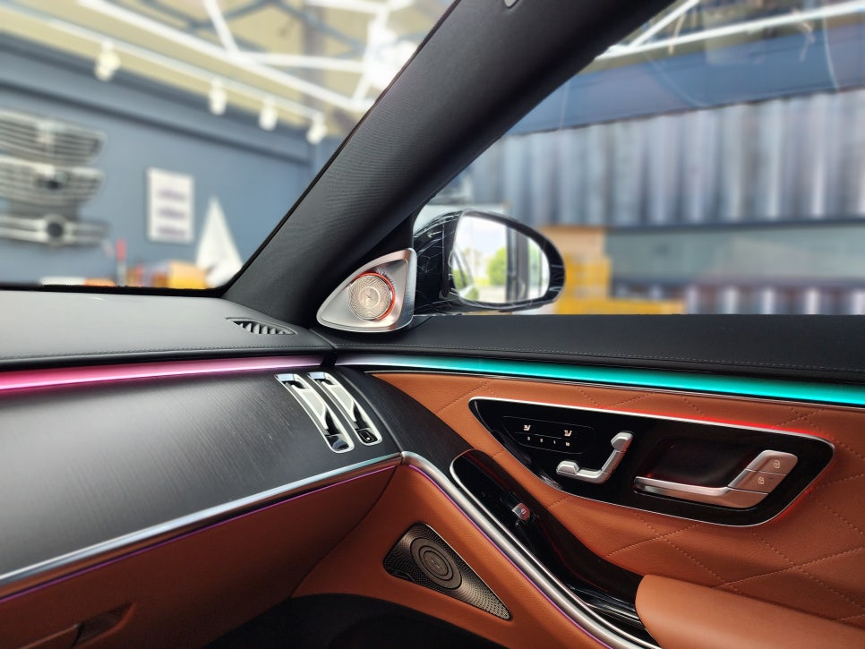 벤츠 S400d - 벤츠정품 4d부메스터 " 눈과 귀가 즐거운 시간 "