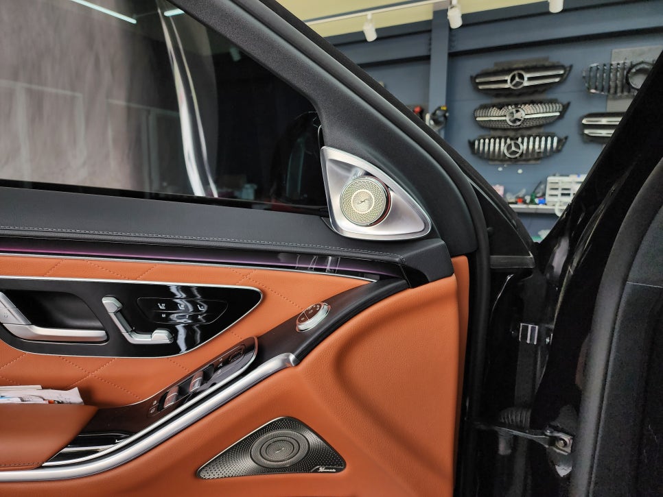 벤츠 S400d - 벤츠정품 4d부메스터 " 눈과 귀가 즐거운 시간 "
