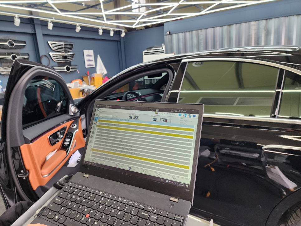 벤츠 S400d - 벤츠정품 4d부메스터 " 눈과 귀가 즐거운 시간 "