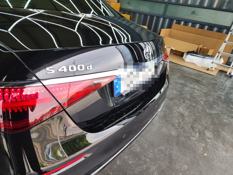 벤츠 S400d - 벤츠정품 4d부메스터 " 눈과 귀가 즐거운 시간 "