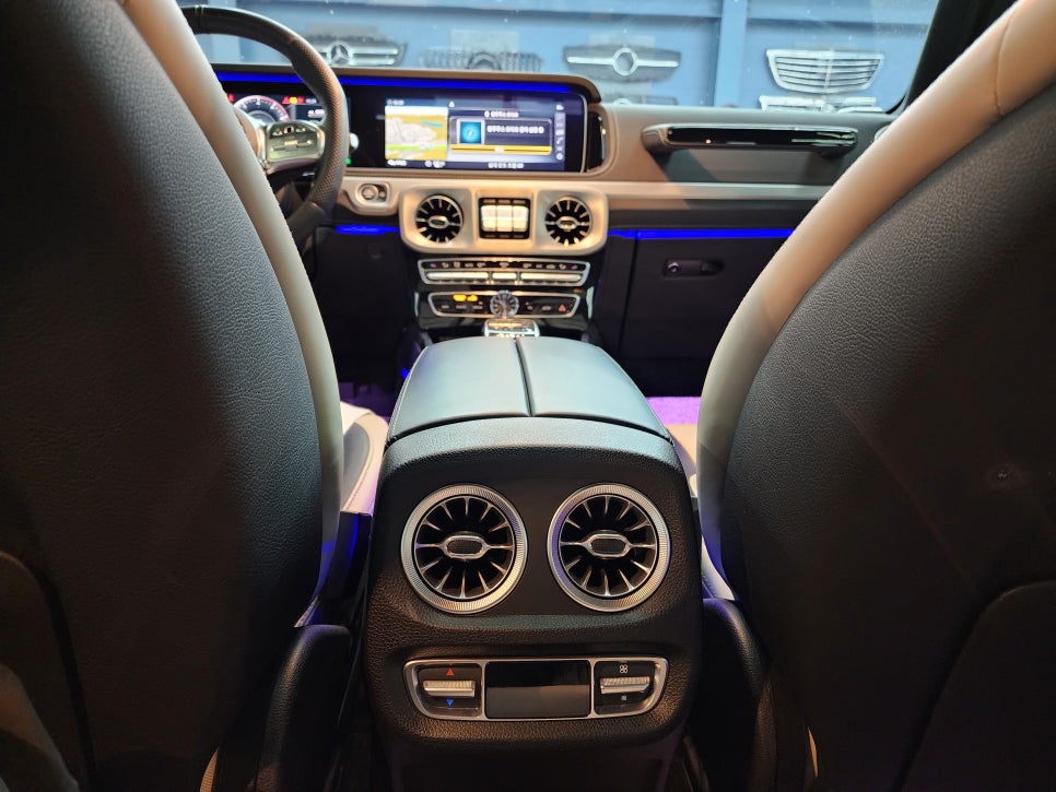 벤츠 G63amg - 송풍구 엠비언트 ( 정품led)