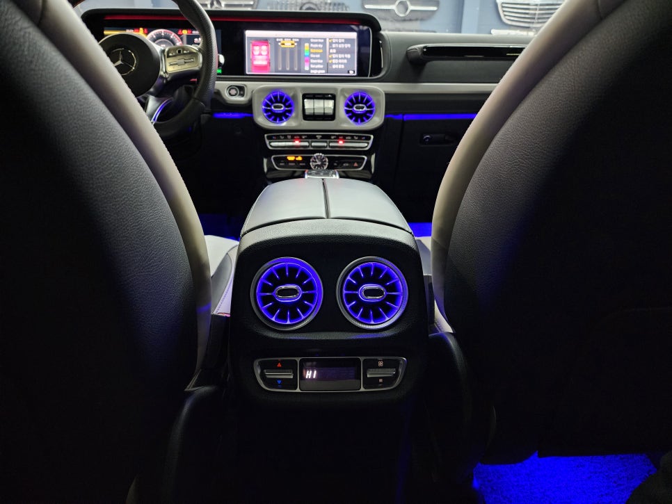 벤츠 G63amg - 송풍구 엠비언트 ( 정품led)