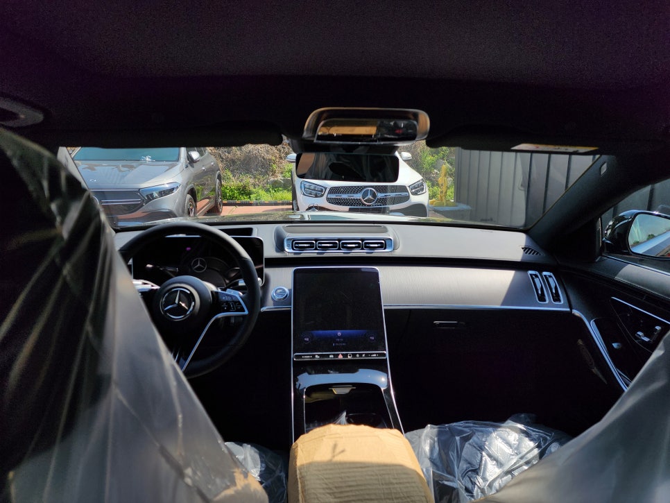 벤츠 S500 - 액티브엠비언트 " S클래스에는 역시 액티브 엠비언트죠 !!!! "