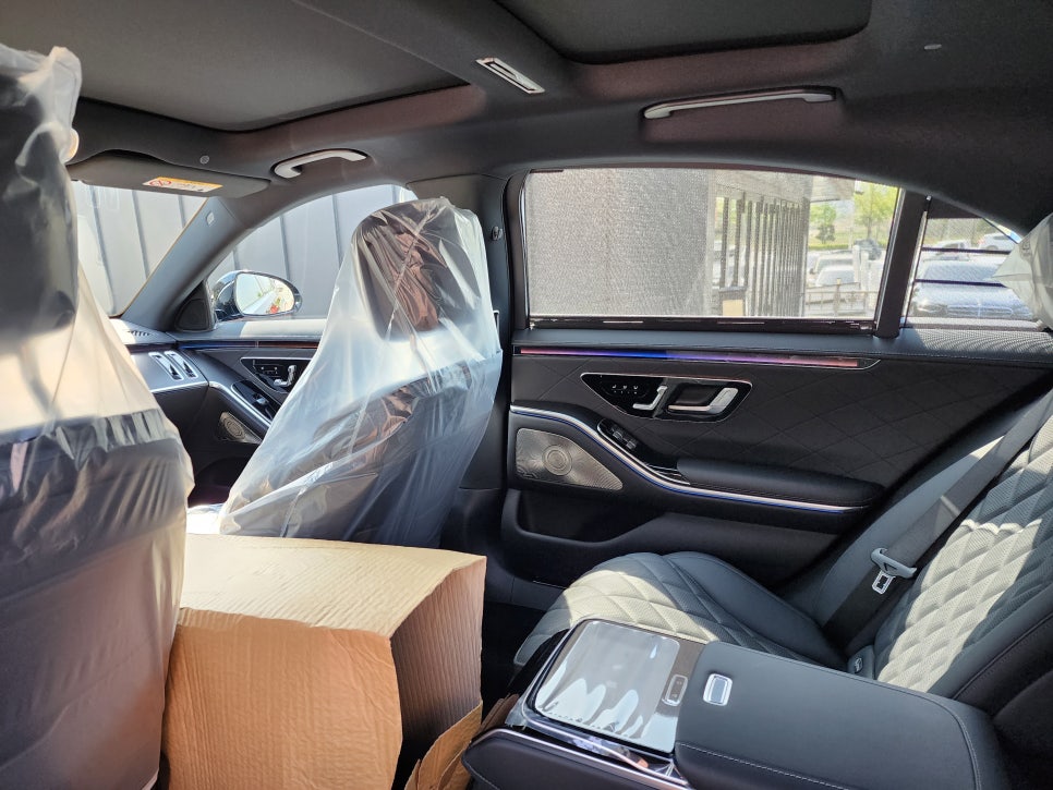 벤츠 S500 - 액티브엠비언트 " S클래스에는 역시 액티브 엠비언트죠 !!!! "
