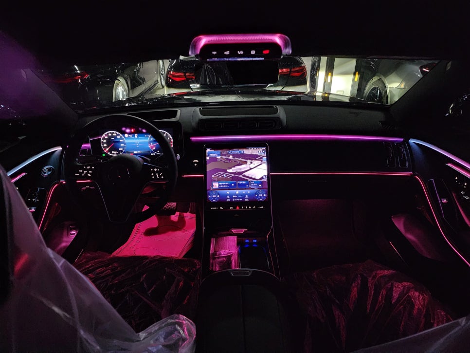 벤츠 S500 - 액티브엠비언트 " S클래스에는 역시 액티브 엠비언트죠 !!!! "