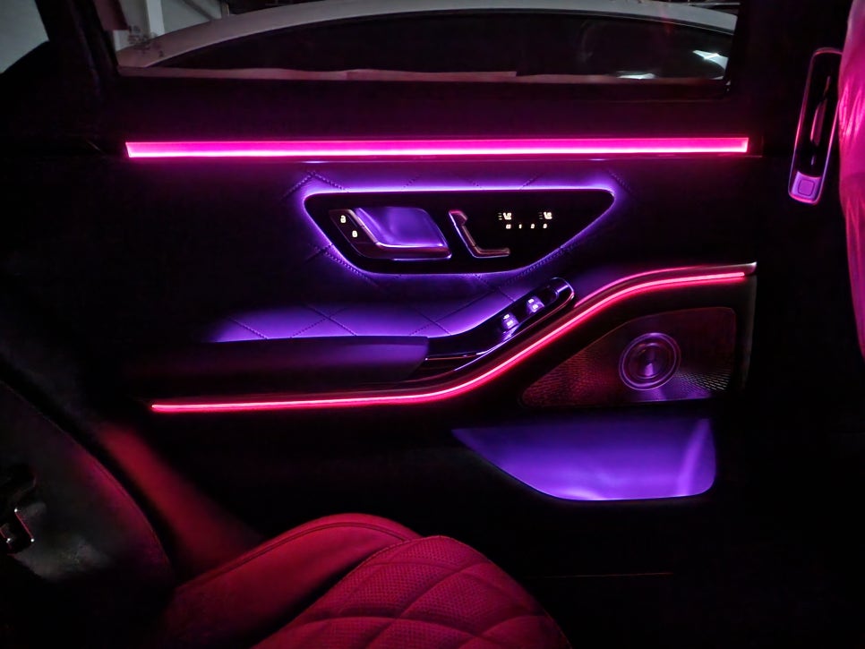벤츠 S500 - 액티브엠비언트 " S클래스에는 역시 액티브 엠비언트죠 !!!! "