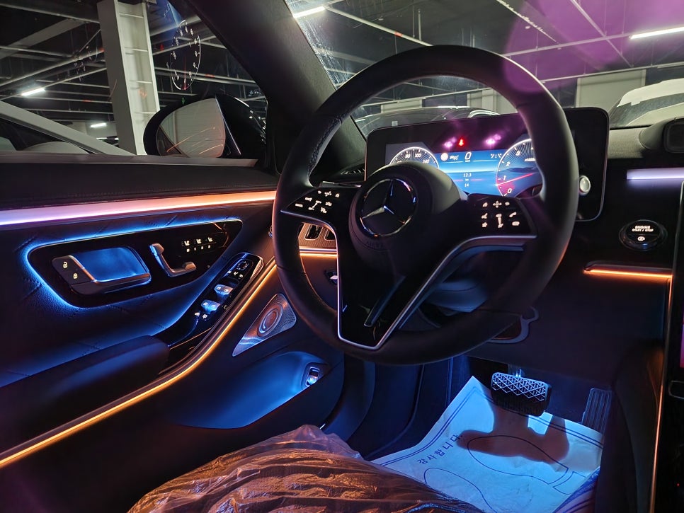 벤츠 S500 - 액티브엠비언트 " S클래스에는 역시 액티브 엠비언트죠 !!!! "