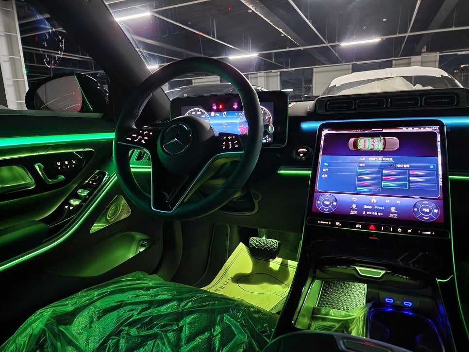벤츠 S500 - 액티브엠비언트 " S클래스에는 역시 액티브 엠비언트죠 !!!! "