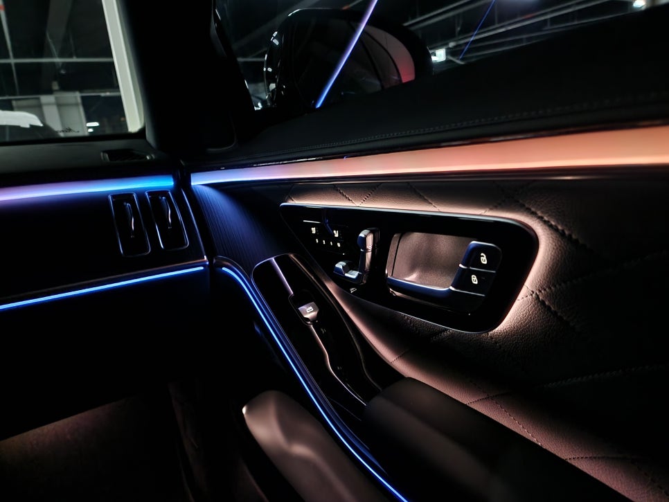 벤츠 S500 - 액티브엠비언트 " S클래스에는 역시 액티브 엠비언트죠 !!!! "