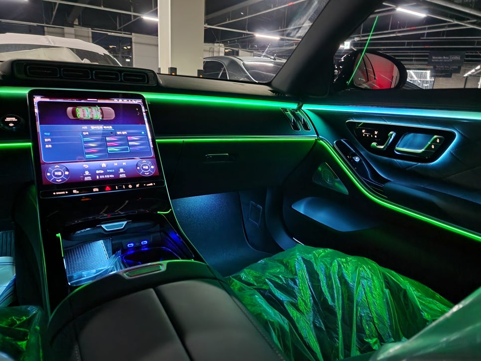 벤츠 S500 - 액티브엠비언트 " S클래스에는 역시 액티브 엠비언트죠 !!!! "