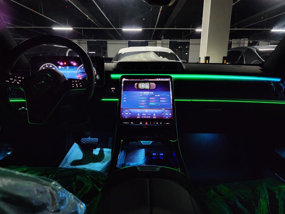 벤츠 S500 - 액티브엠비언트 " S클래스에는 역시 액티브 엠비언트죠 !!!! "