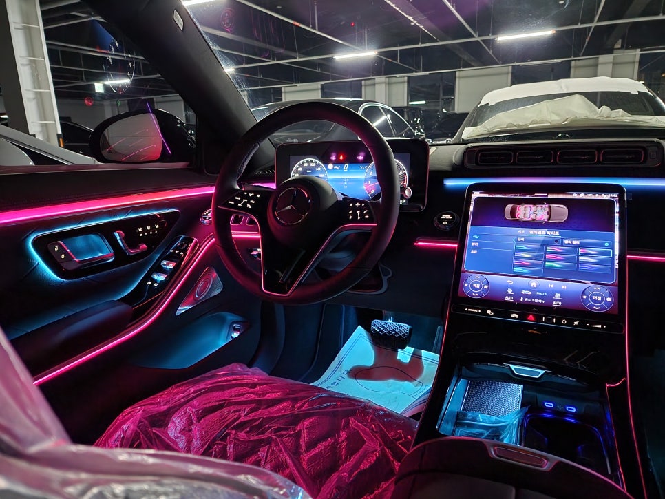 벤츠 S500 - 액티브엠비언트 " S클래스에는 역시 액티브 엠비언트죠 !!!! "