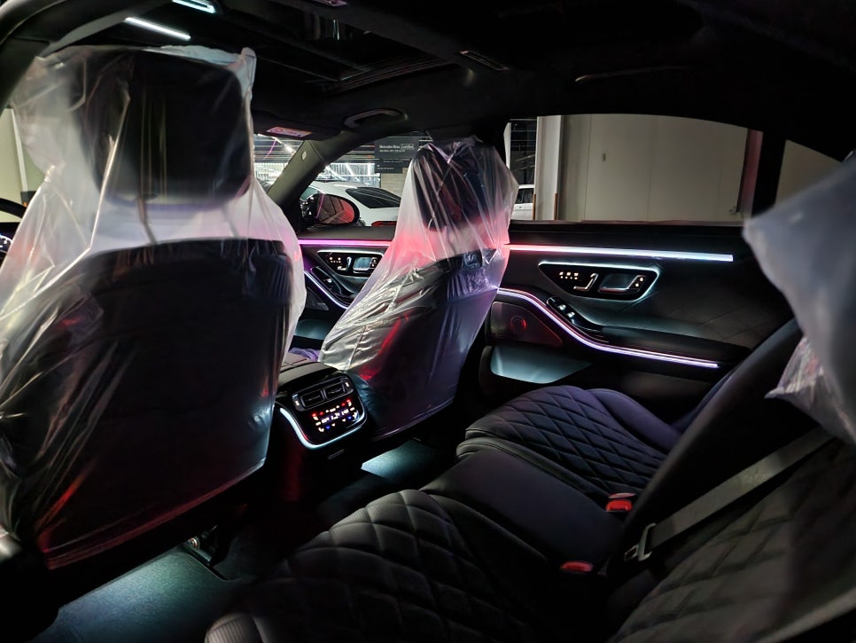 벤츠 S500 - 액티브엠비언트 " S클래스에는 역시 액티브 엠비언트죠 !!!! "