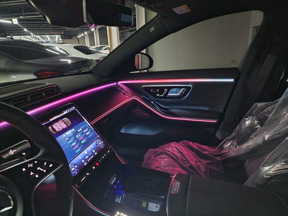 벤츠 S500 - 액티브엠비언트 " S클래스에는 역시 액티브 엠비언트죠 !!!! "