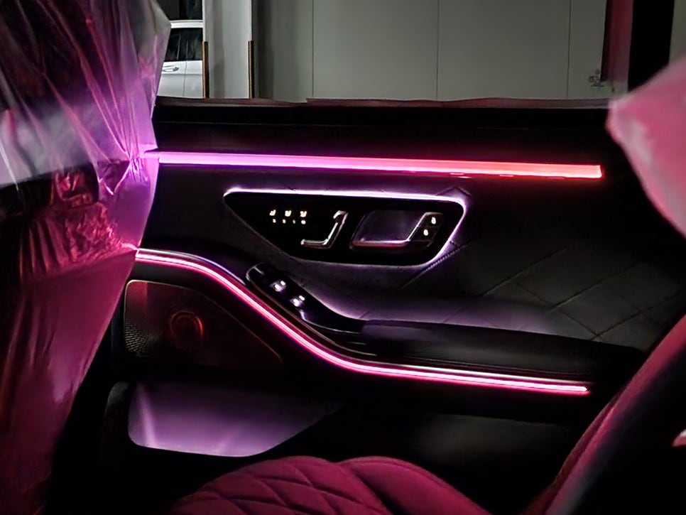 벤츠 S500 - 액티브엠비언트 " S클래스에는 역시 액티브 엠비언트죠 !!!! "