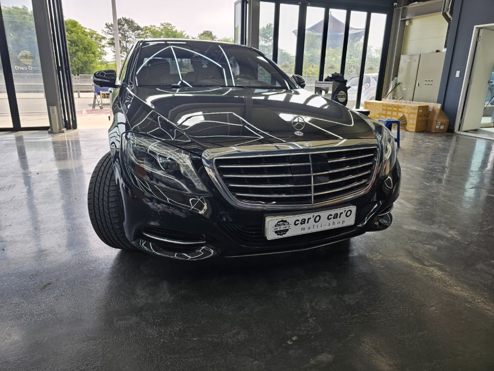 벤츠 S350d -> S63amg 신형컨버전 " 새옷을 입다 "