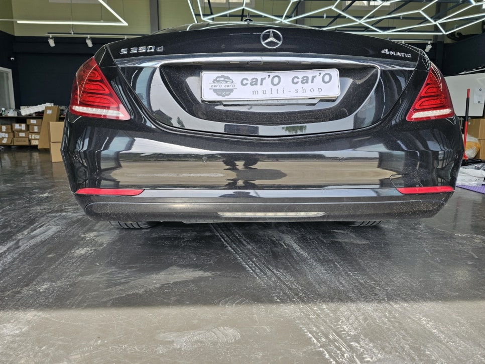 벤츠 S350d -> S63amg 신형컨버전 " 새옷을 입다 "