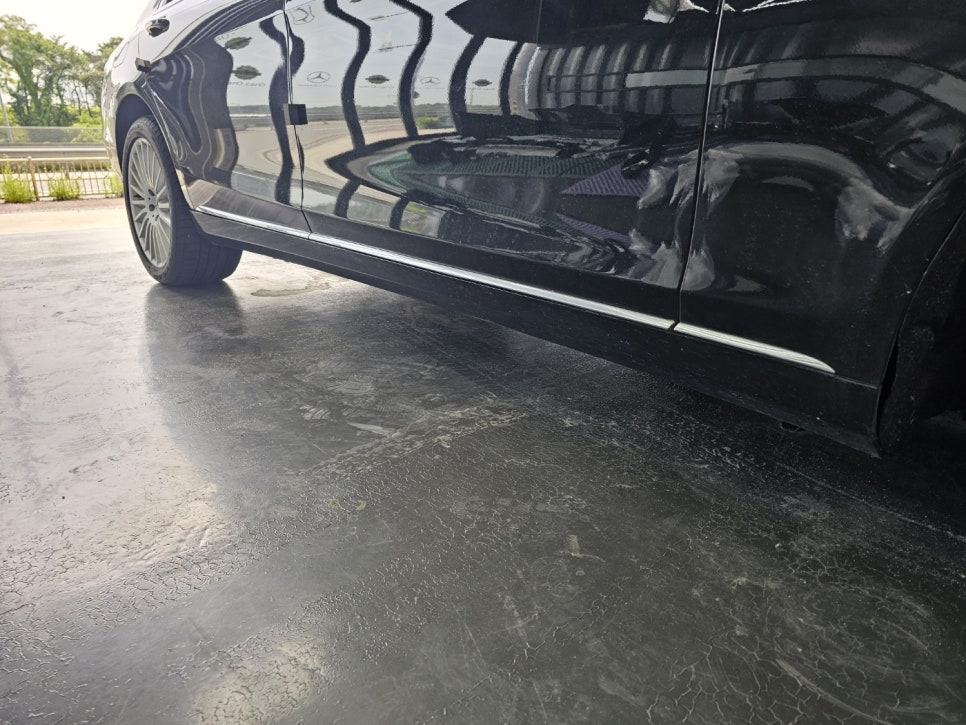벤츠 S350d -> S63amg 신형컨버전 " 새옷을 입다 "