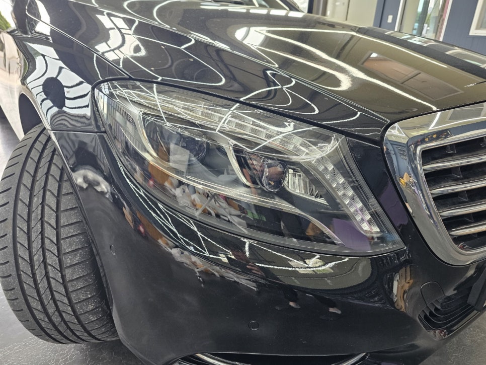 벤츠 S350d -> S63amg 신형컨버전 " 새옷을 입다 "