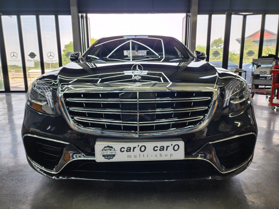 벤츠 S350d -> S63amg 신형컨버전 " 새옷을 입다 "