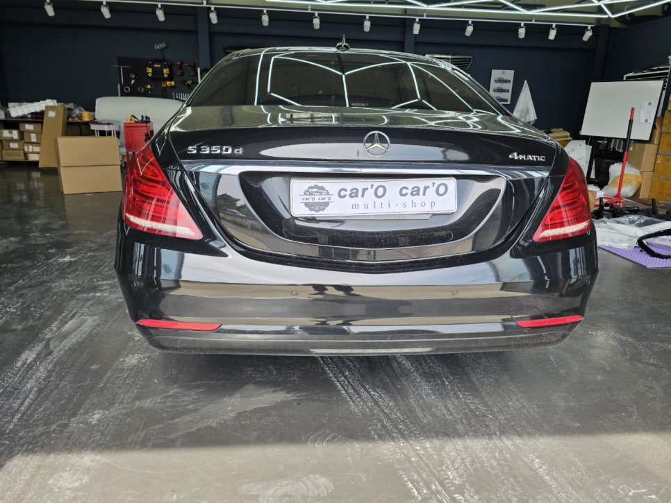 벤츠 S350d -> S63amg 신형컨버전 " 새옷을 입다 "