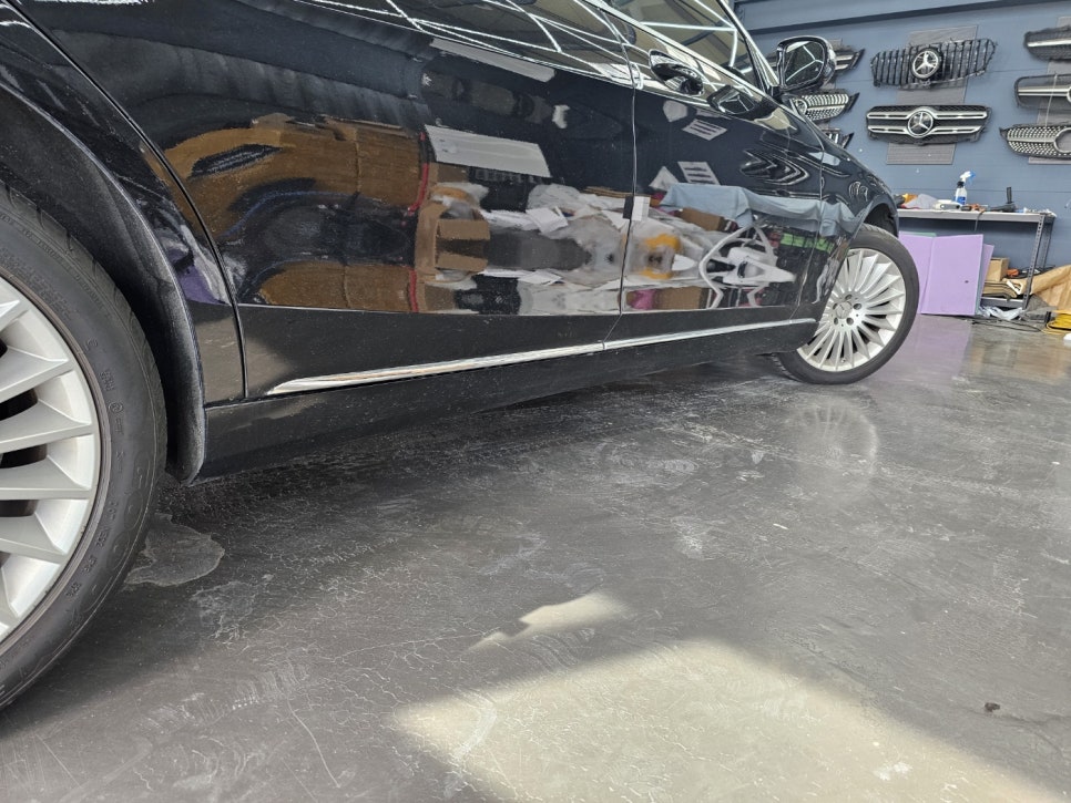벤츠 S350d -> S63amg 신형컨버전 " 새옷을 입다 "